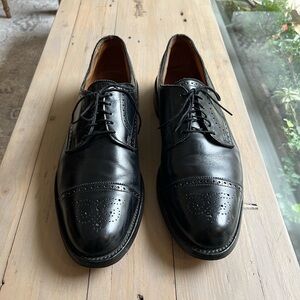 Allen Edmonds “Lexington” Leather Cap Toe Oxfords Size 15